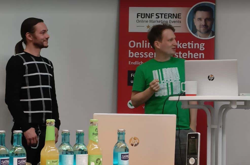 Dennis Hayungs und Tino Kempe - unsere E-Mail-Marketing Werkstattmeister